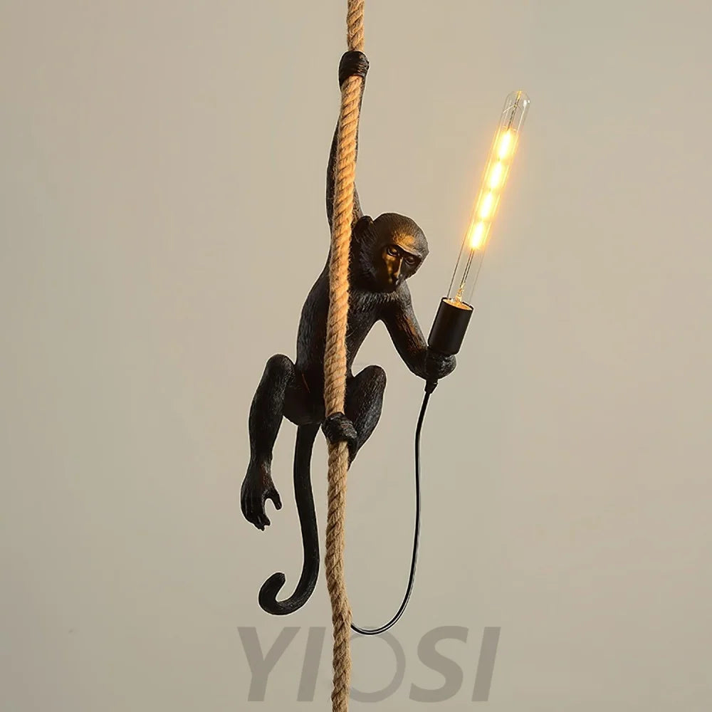 Monkey Pendant - CreatureCreature-1-Yiosilamp
