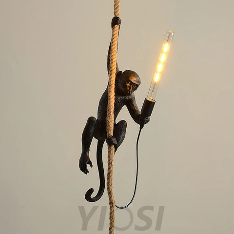 Monkey Pendant - CreatureCreature-1-Yiosilamp