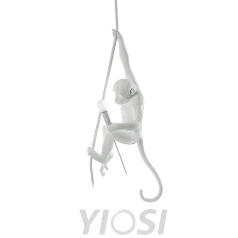 Monkey Pendant - CreatureCreature-1-Yiosilamp