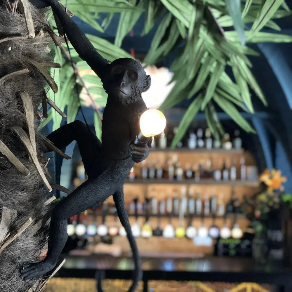 Monkey Wall Sconce - Creature-1-Yiosilamp