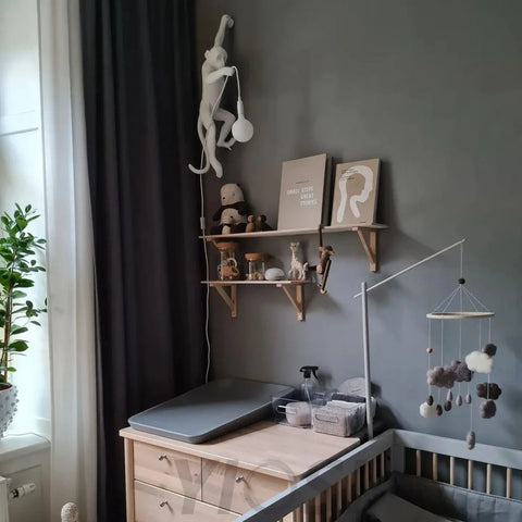 Monkey Wall Sconce - Creature-1-Yiosilamp