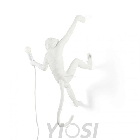 Monkey Wall Sconce - Creature-1-Yiosilamp