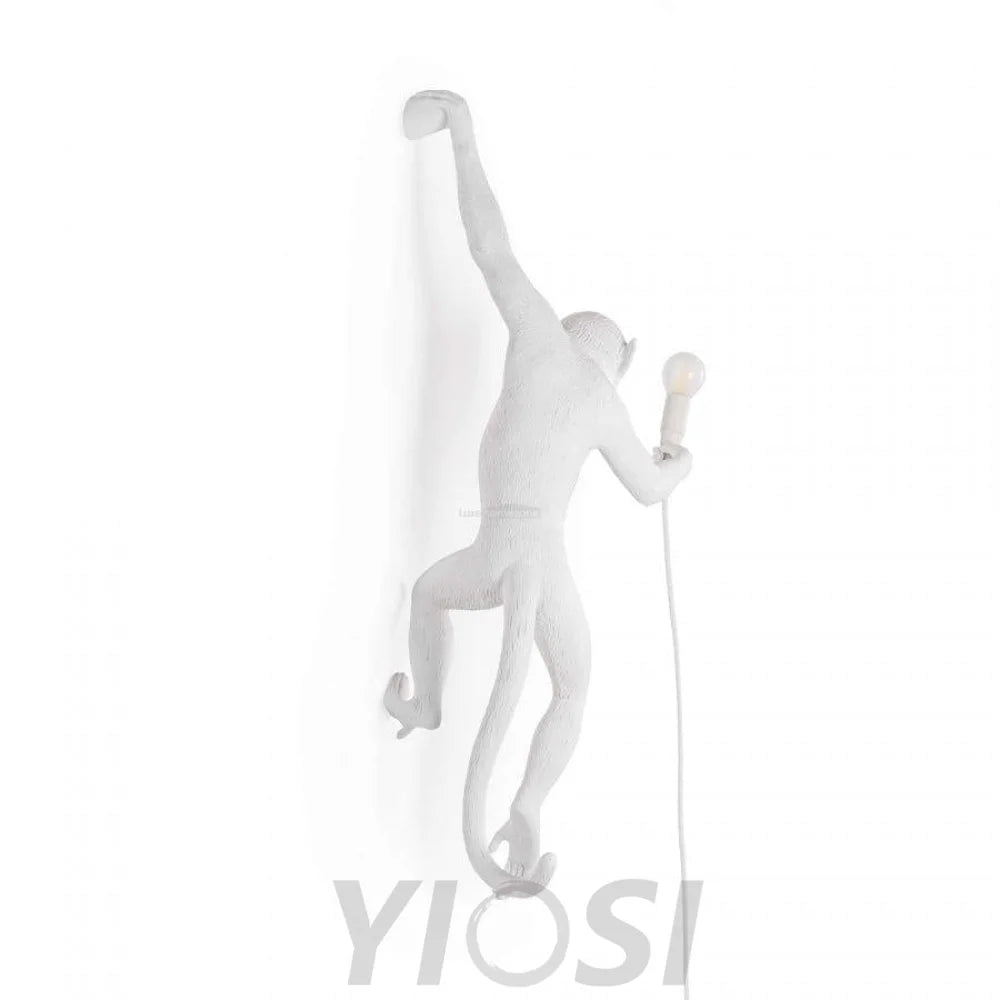 Monkey Wall Sconce - Creature-1-Yiosilamp