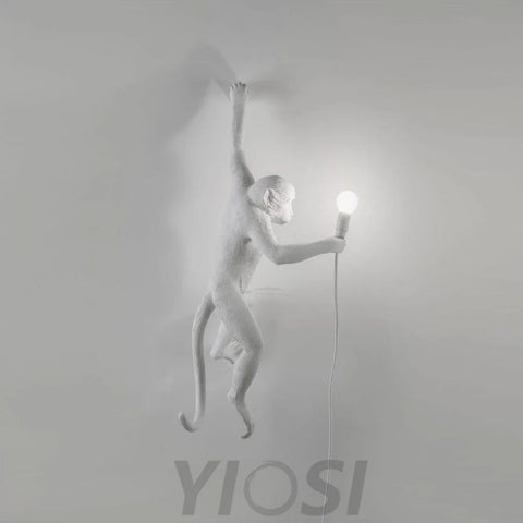 Monkey Wall Sconce - Creature-1-Yiosilamp