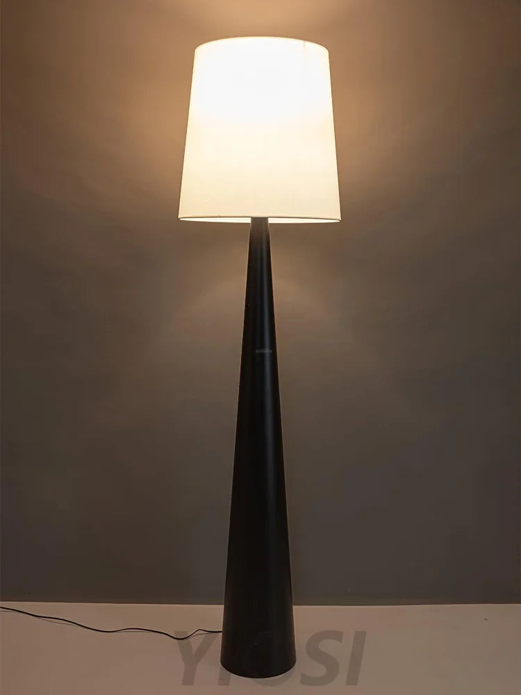 Montenegro Floor Lamp ∅ 19.7″ - Drapery-1-Yiosilamp