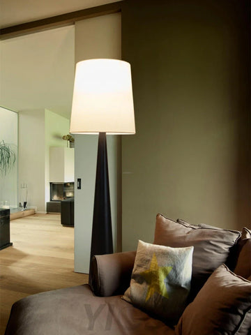 Montenegro Floor Lamp ∅ 19.7″ - Drapery-1-Yiosilamp