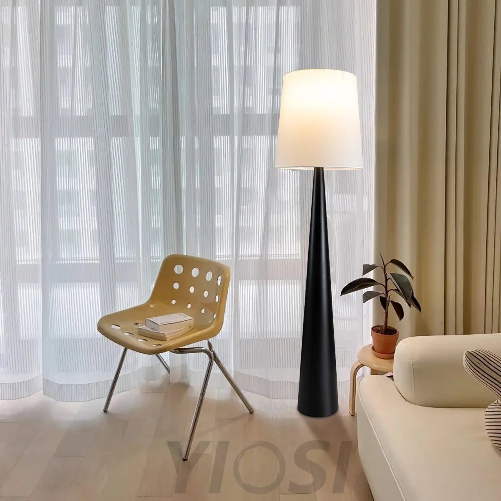 Montenegro Floor Lamp ∅ 19.7″ - Drapery-1-Yiosilamp