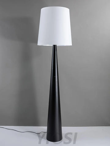 Montenegro Floor Lamp ∅ 19.7″ - Drapery-1-Yiosilamp