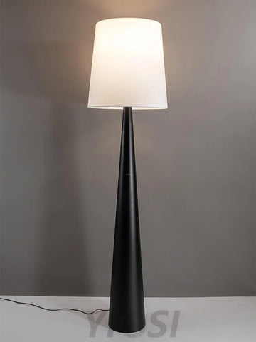 Montenegro Floor Lamp ∅ 19.7″ - Drapery-1-Yiosilamp