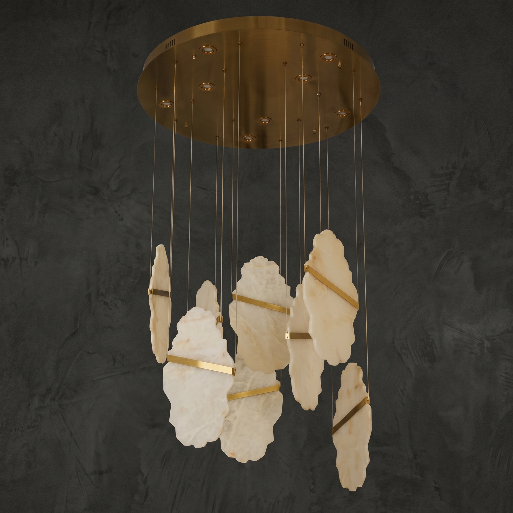 Yiosi Mosaico Cluster Pendant Light - Image 2