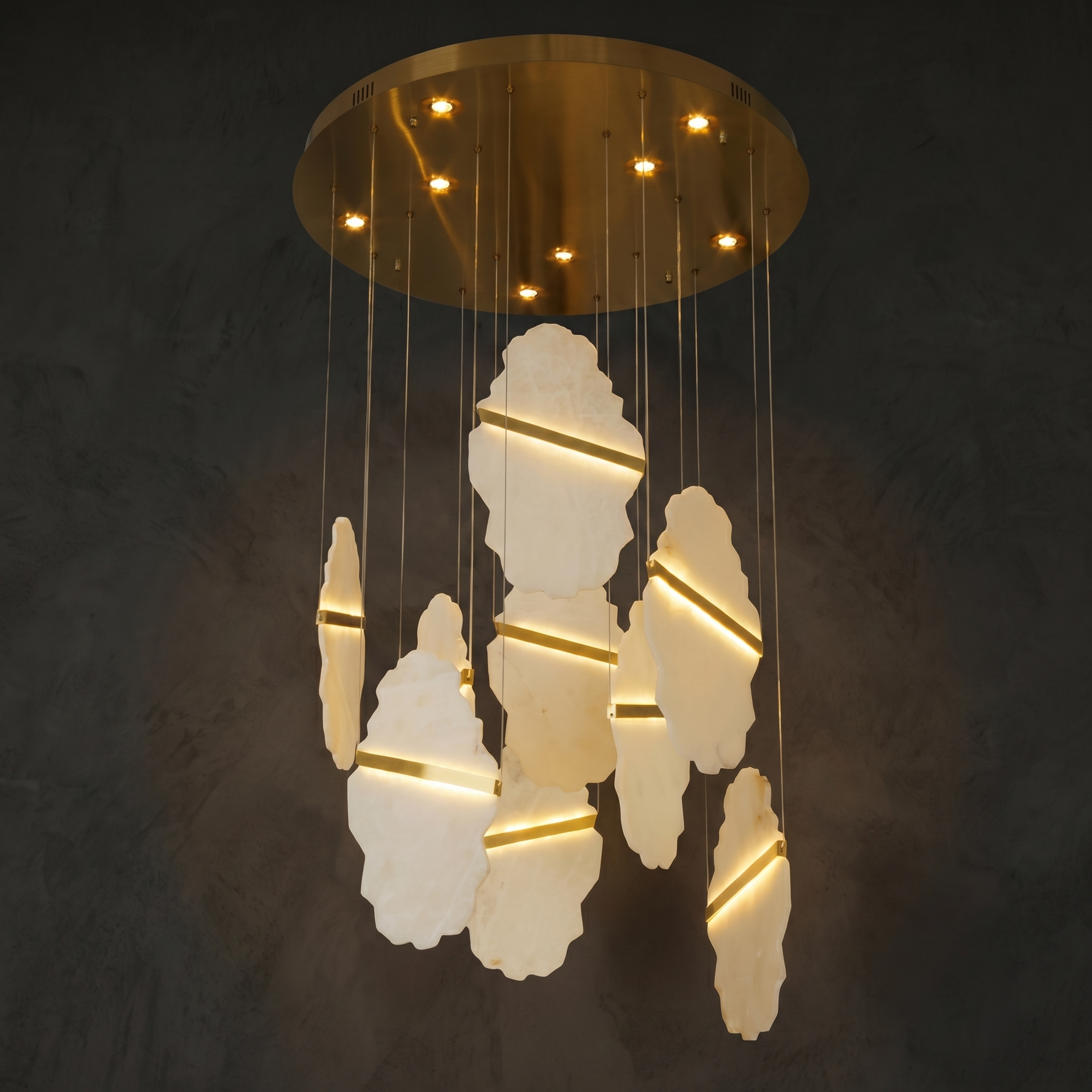Yiosi Mosaico Cluster Pendant Light - Image 1