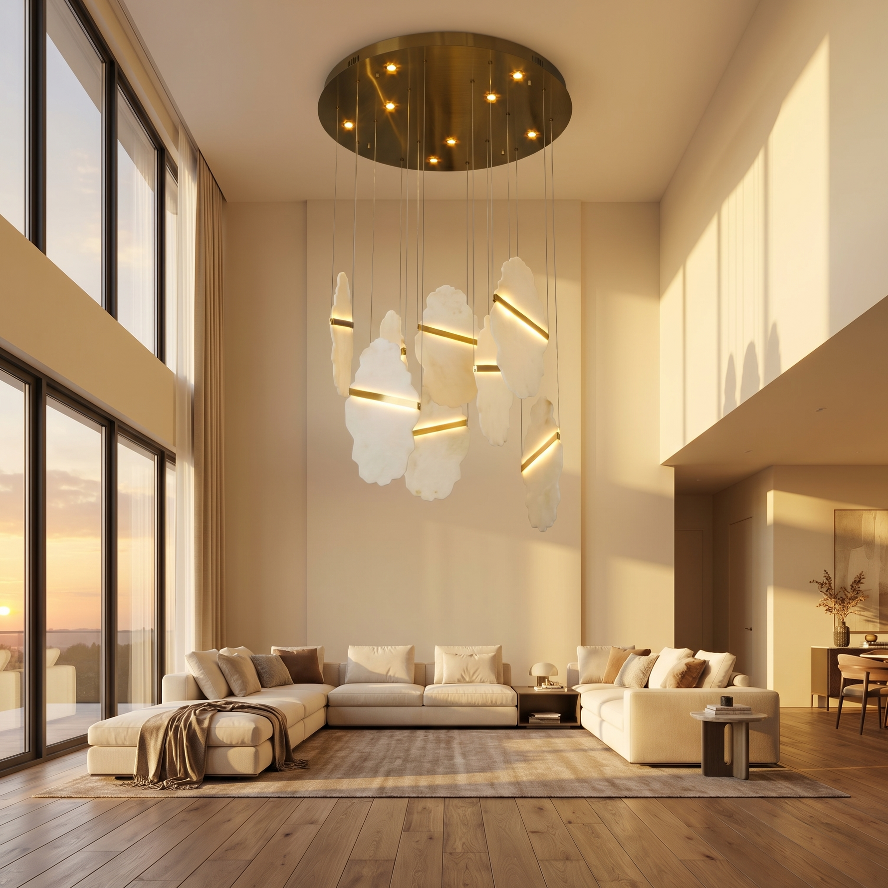 Yiosi Mosaico Cluster Pendant Light - Image 4