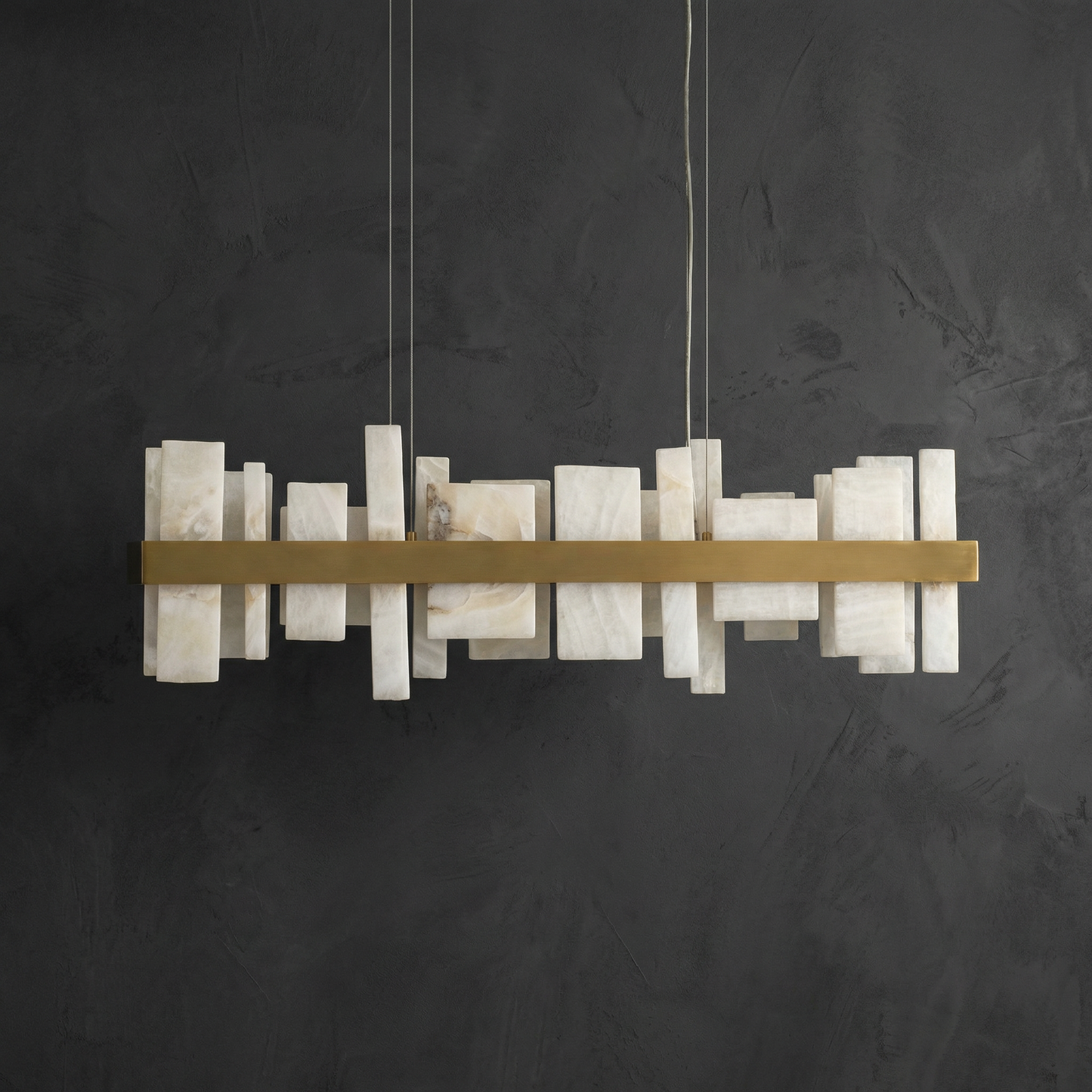 Yiosi Mosaico Linear Block Chandelier - Image 2