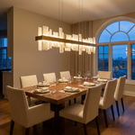 Yiosi Mosaico Linear Block Chandelier - Image 3