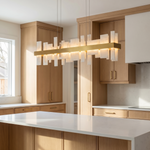 Yiosi Mosaico Linear Block Chandelier - Image 4