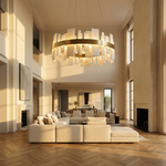 Yiosi Mosaico Round Block Chandelier - Image 3