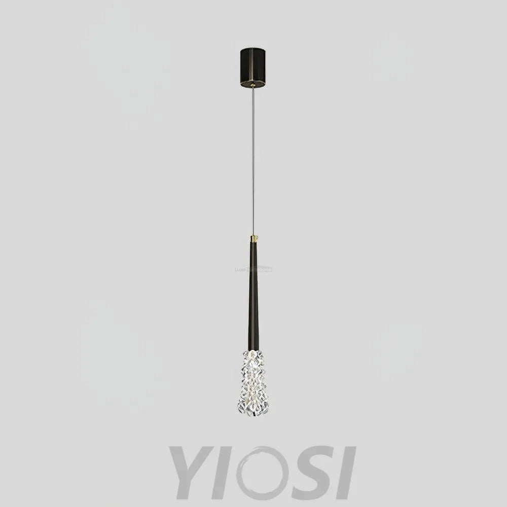 Mozzi Crystal Pendant - Earring-1-Yiosilamp