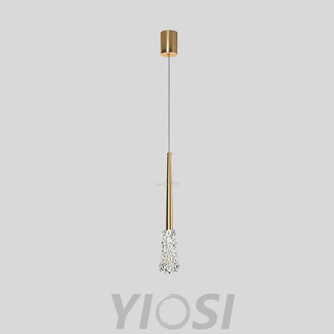 Mozzi Crystal Pendant - Earring-1-Yiosilamp