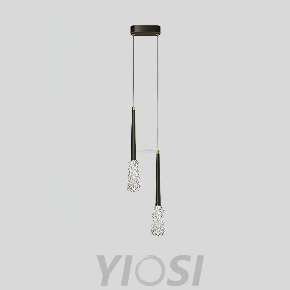 Mozzi Crystal Pendant - Earring-1-Yiosilamp