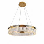 Mughetto Crystal Chandelier — product photo