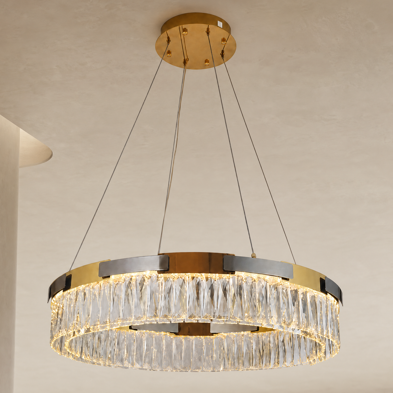 Mughetto Crystal Chandelier