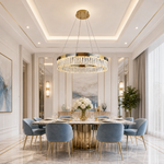 Mughetto Crystal Chandelier