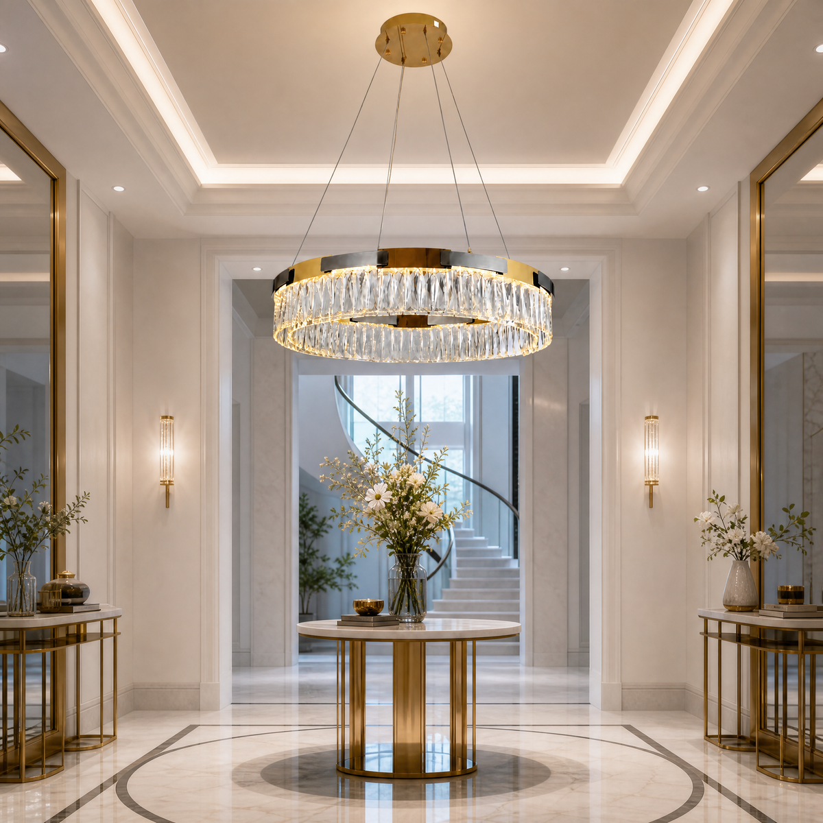Mughetto Crystal Chandelier