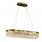 Mughetto Crystal Chandelier — product photo