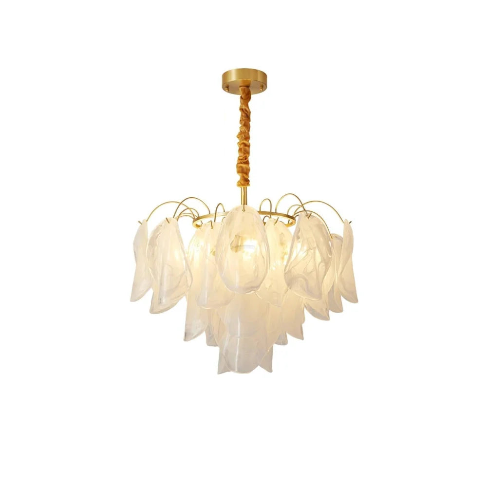Multi Tier Cloud Glass Pendant - Cylinder-1-Yiosilamp