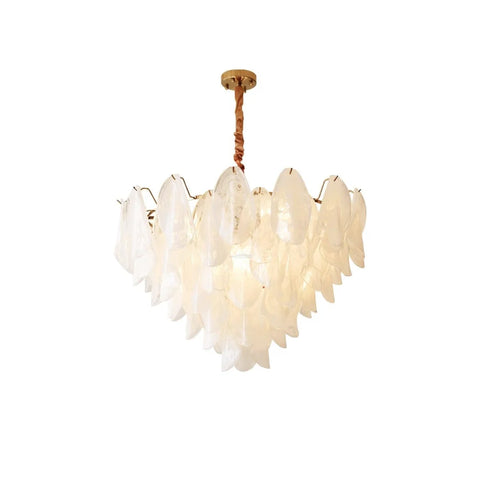 Multi Tier Cloud Glass Pendant - Cylinder-1-Yiosilamp