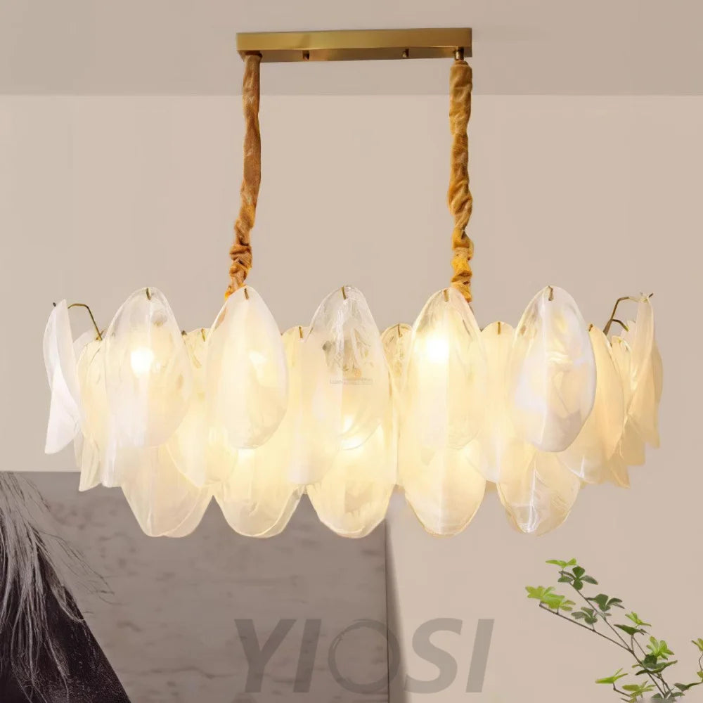 Multi Tier Cloud Glass Pendant - Cylinder-1-Yiosilamp
