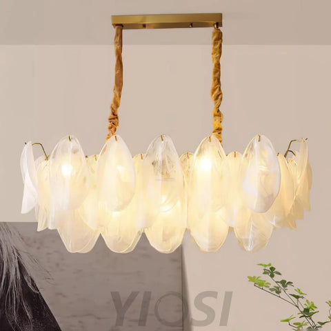 Multi Tier Cloud Glass Pendant - Cylinder-1-Yiosilamp