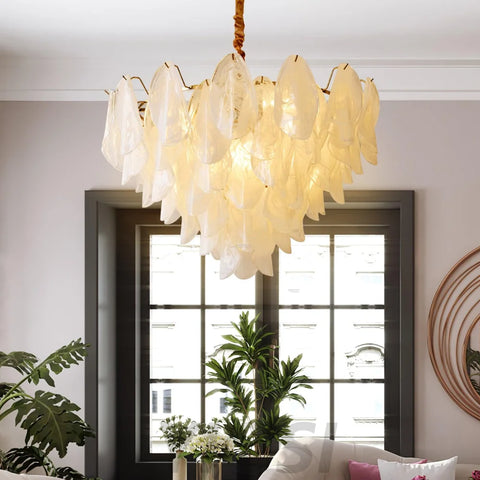 Multi Tier Cloud Glass Pendant - Cylinder-1-Yiosilamp
