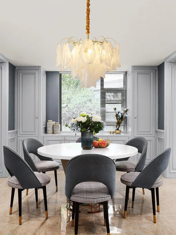 Multi Tier Cloud Glass Pendant - Cylinder-1-Yiosilamp