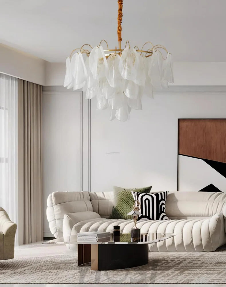Multi Tier Cloud Glass Pendant - Cylinder-1-Yiosilamp