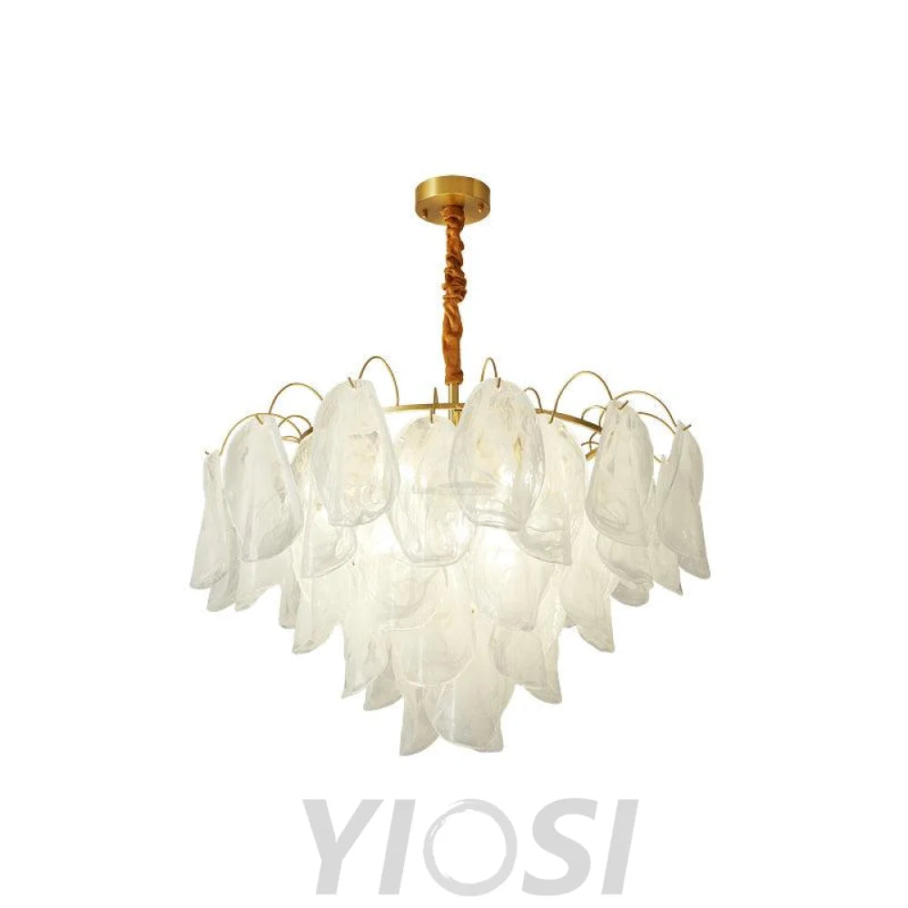 Multi Tier Cloud Glass Pendant - Cylinder-1-Yiosilamp