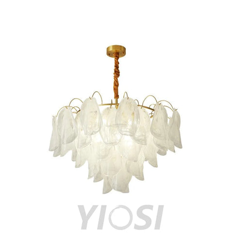 Multi Tier Cloud Glass Pendant - Cylinder-1-Yiosilamp