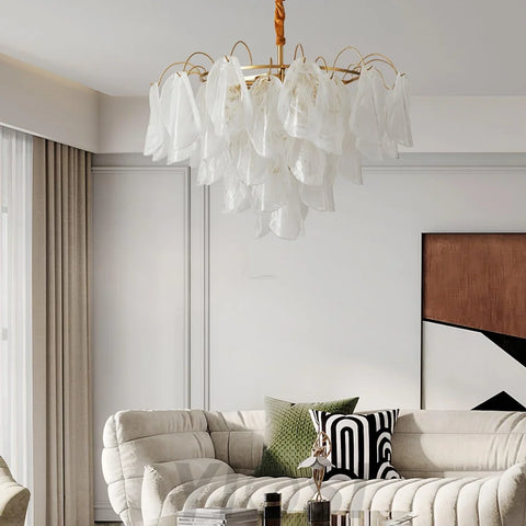 Multi Tier Cloud Glass Pendant - Cylinder-1-Yiosilamp
