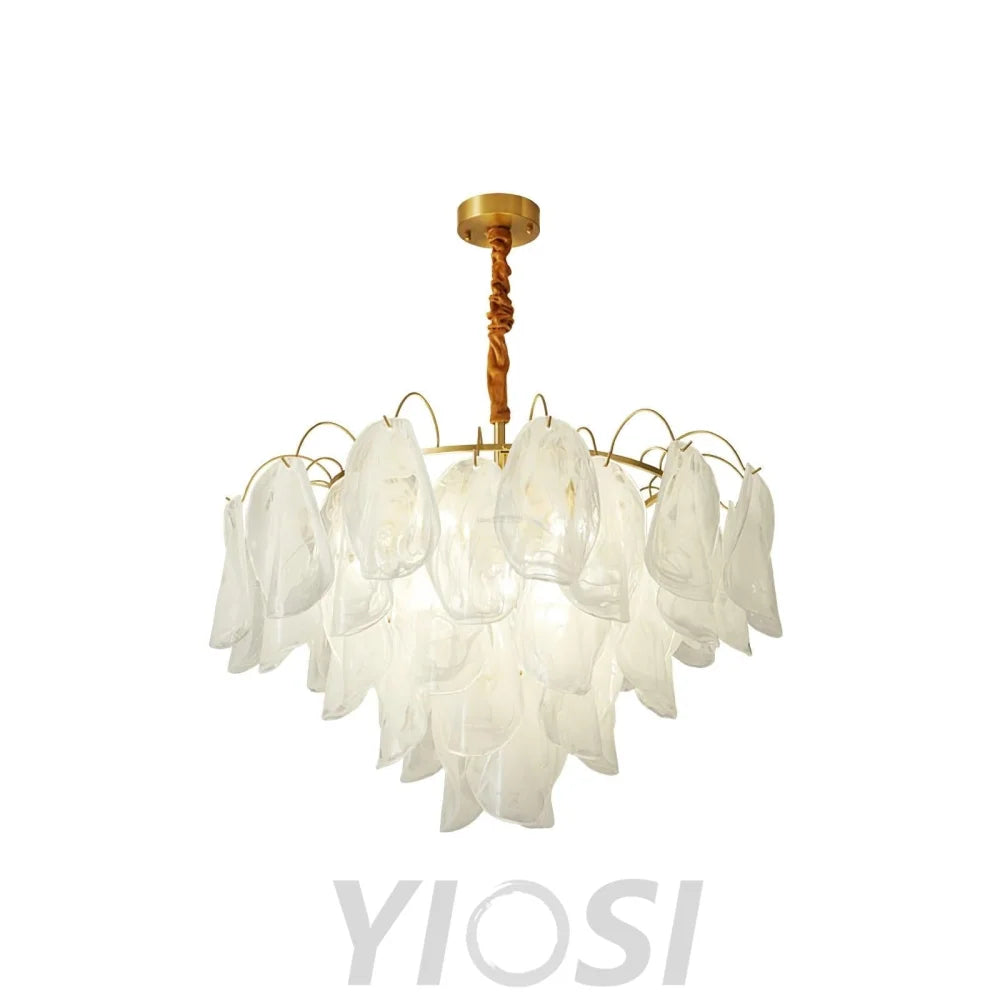 Multi Tier Cloud Glass Pendant - Cylinder-1-Yiosilamp