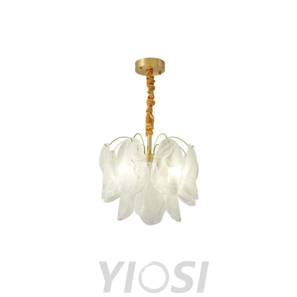 Multi Tier Cloud Glass Pendant - Cylinder-1-Yiosilamp