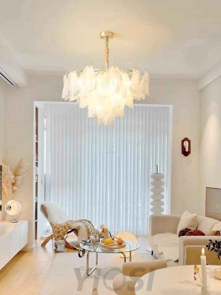 Multi Tier Cloud Glass Pendant - Cylinder-1-Yiosilamp