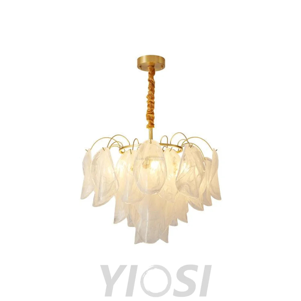 Multi Tier Cloud Glass Pendant - Cylinder-1-Yiosilamp
