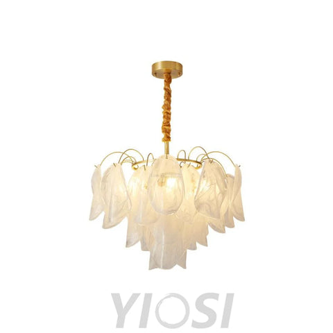 Multi Tier Cloud Glass Pendant - Cylinder-1-Yiosilamp
