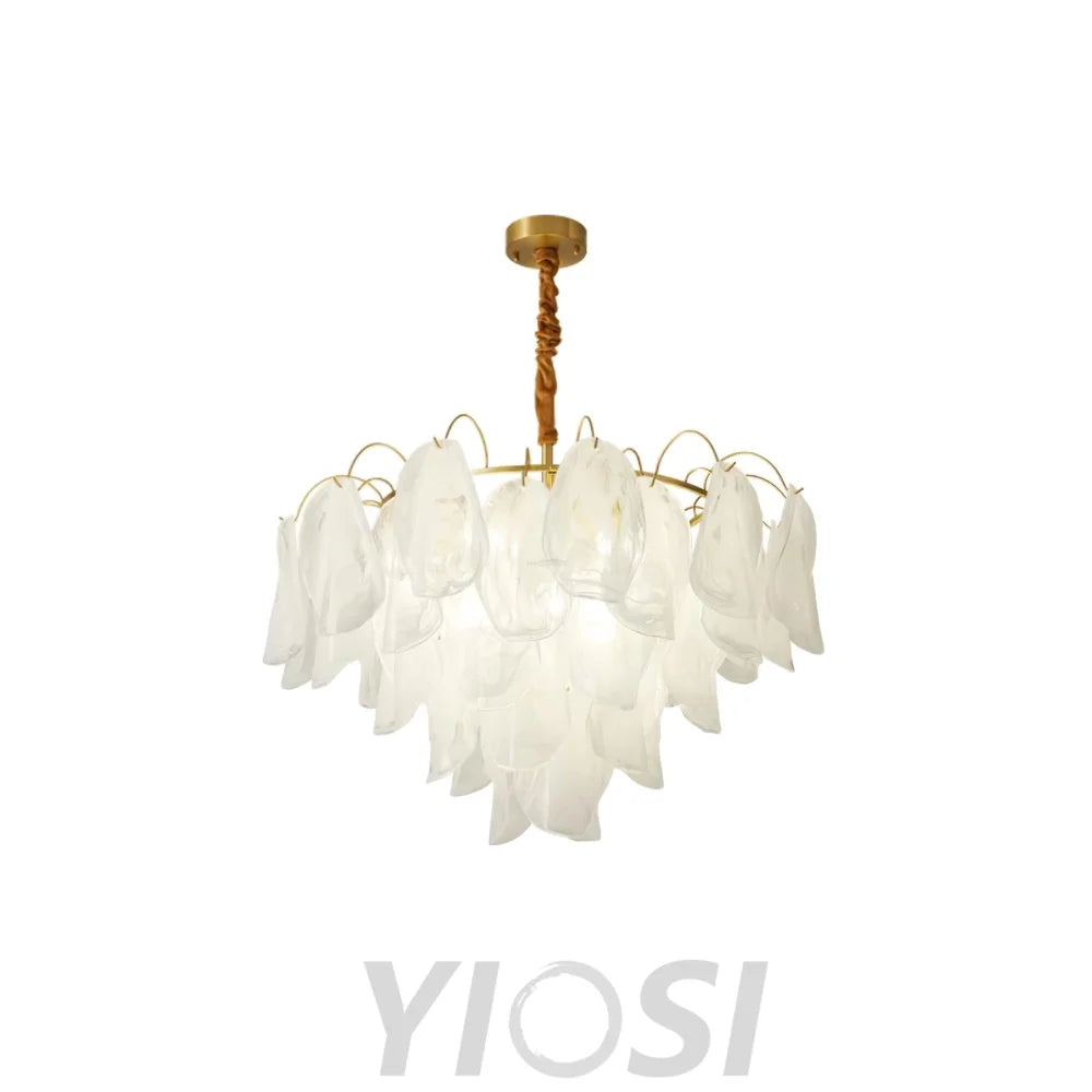 Multi Tier Cloud Glass Pendant - Cylinder-1-Yiosilamp