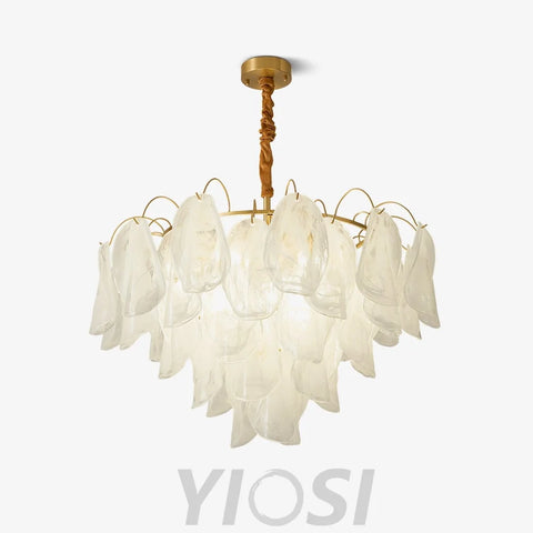 Multi Tier Cloud Glass Pendant - Cylinder-1-Yiosilamp