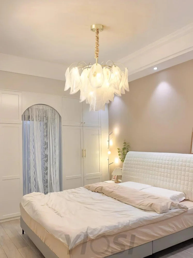 Multi Tier Cloud Glass Pendant - Cylinder-1-Yiosilamp