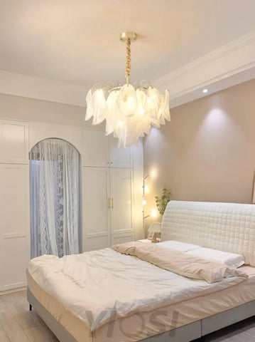 Multi Tier Cloud Glass Pendant - Cylinder-1-Yiosilamp