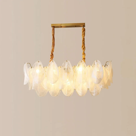 Multi Tier Cloud Glass Pendant - Cylinder-1-Yiosilamp