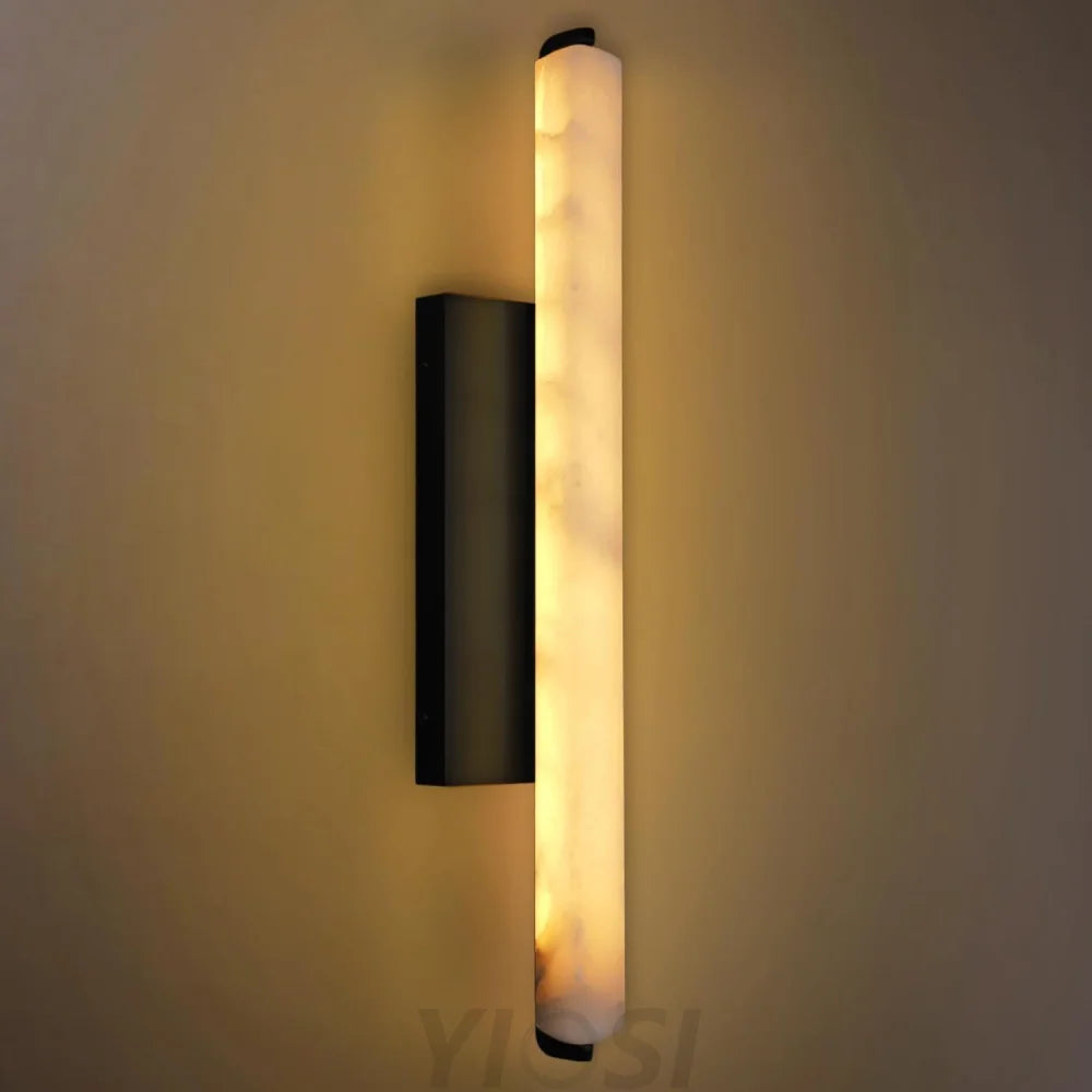 Natural Alabaster Wall Sconces