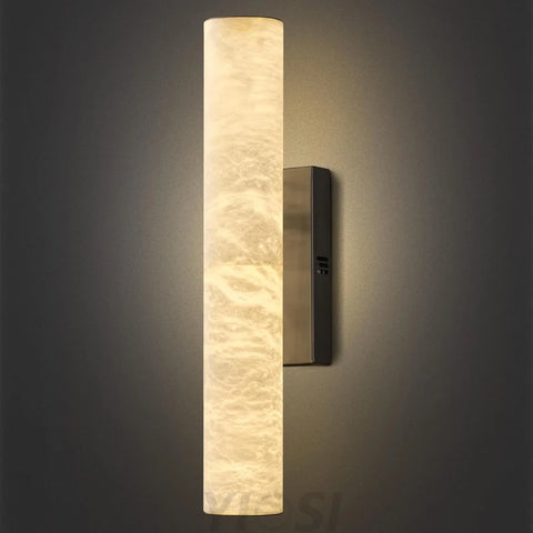 Natural Alabaster Wall Sconces